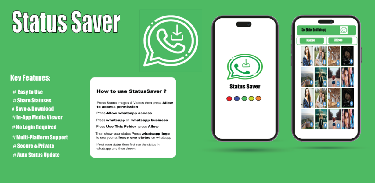 StatusDownloader應用截圖第3張