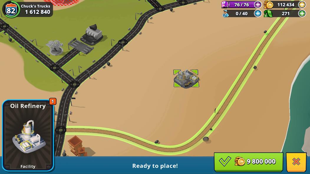 Transit King: Truck Tycoon Mod ဖန်သားပြင်ဓာတ်ပုံ 2