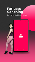 GGL: Fatloss Coaching For Moms Ảnh chụp màn hình 1