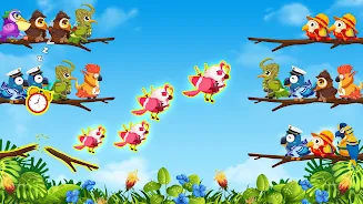 Bird Sort 2: Color Puzzle Ảnh chụp màn hình 0