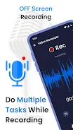 Advance Voice Recorder Capture d'écran 2