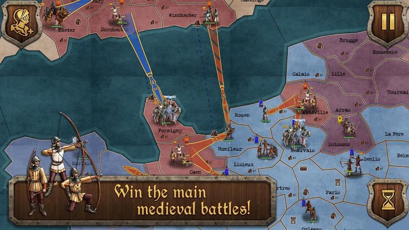 S&T: Medieval Wars スクリーンショット 0