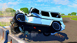 Royal Jeep Crash Schermafbeelding 0