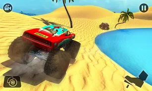 Off road Monster Truck Derby 2 Captura de pantalla 1