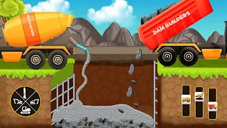 Build Dam Simulator City Game Ekran Görüntüsü 1