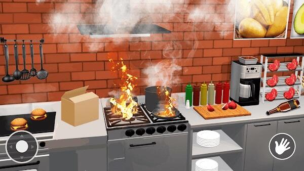 Cooking Simulator Ảnh chụp màn hình 1