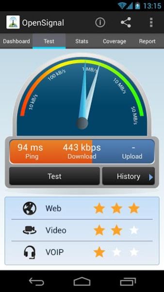 OpenSignal - 3G/4G/WiFi Schermafbeelding 2