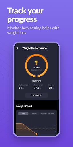 Simple: Fasting Timer & Meal Tracker Ekran Görüntüsü 2