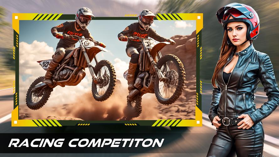 Dirt Bike Motor Cross Racing Ảnh chụp màn hình 1