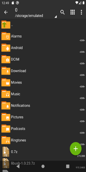ZArchiver ภาพหน้าจอ 0