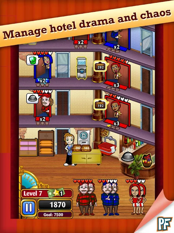 Hotel Dash應用截圖第1張