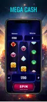 Simulator: Crystal Slot Capture d'écran 1
