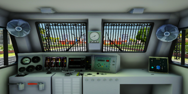 Indian Train Simulator: Game ภาพหน้าจอ 2
