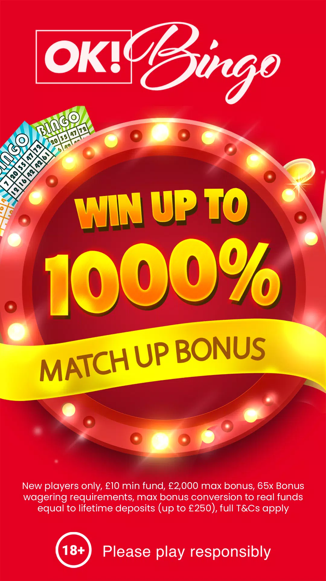 OK! Bingo - Online Casino Screenshot 0