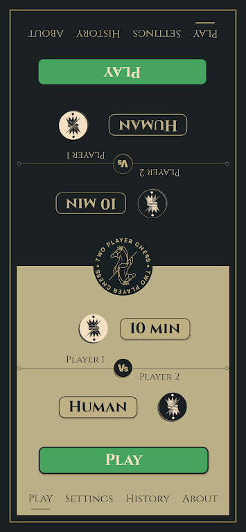 Two Player Chess Free (2P Chess Free) Tangkapan skrin 2