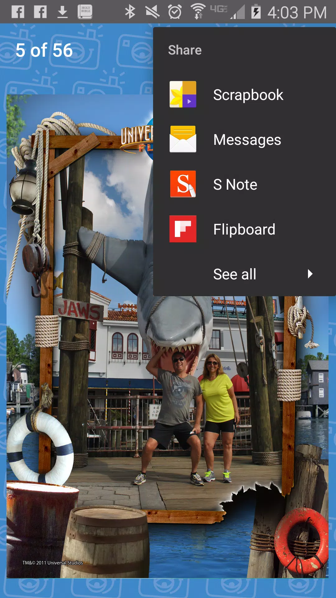 My Universal Photos Скриншот 0