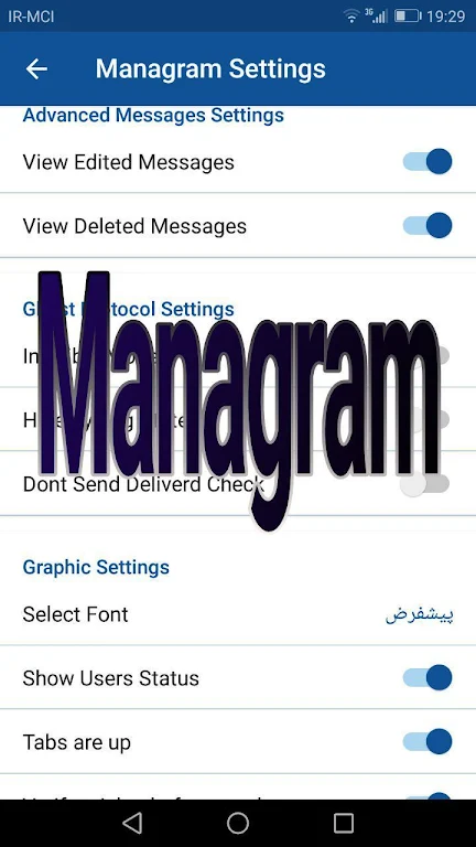 Managram Ảnh chụp màn hình 1