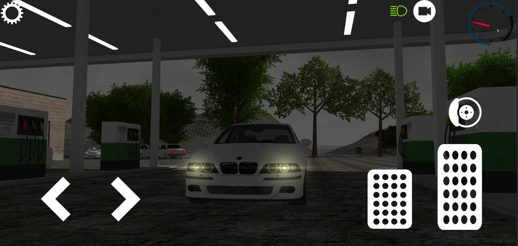 Driving Simulator BMW Screenshot 1