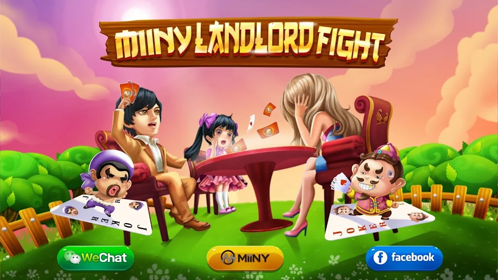 Miiny Landlord Fight應用截圖第0張