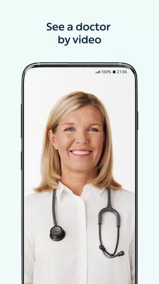 Livi – See a Doctor by Video Screenshot 0