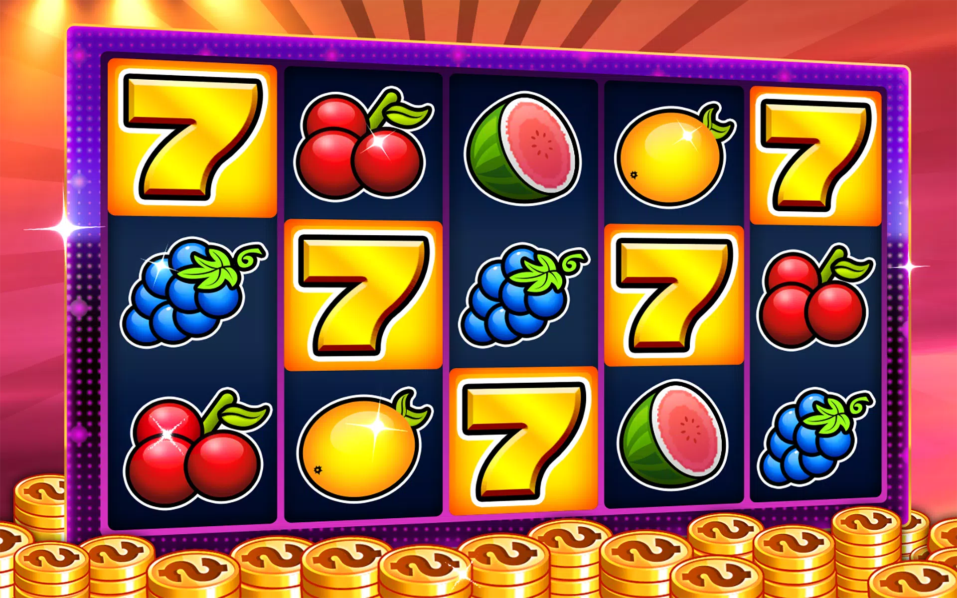 Slot machines - Casino slots Скриншот 0