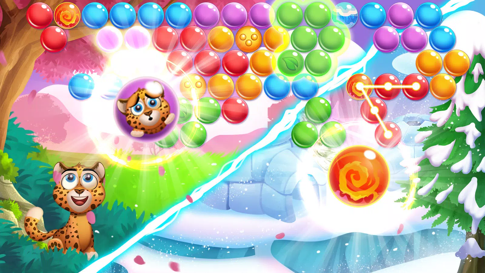 Bubble Pop: Wild Rescue স্ক্রিনশট 0