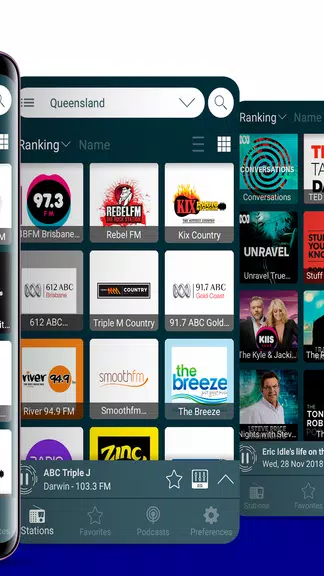 Radio NZ - online radio app Ảnh chụp màn hình 2