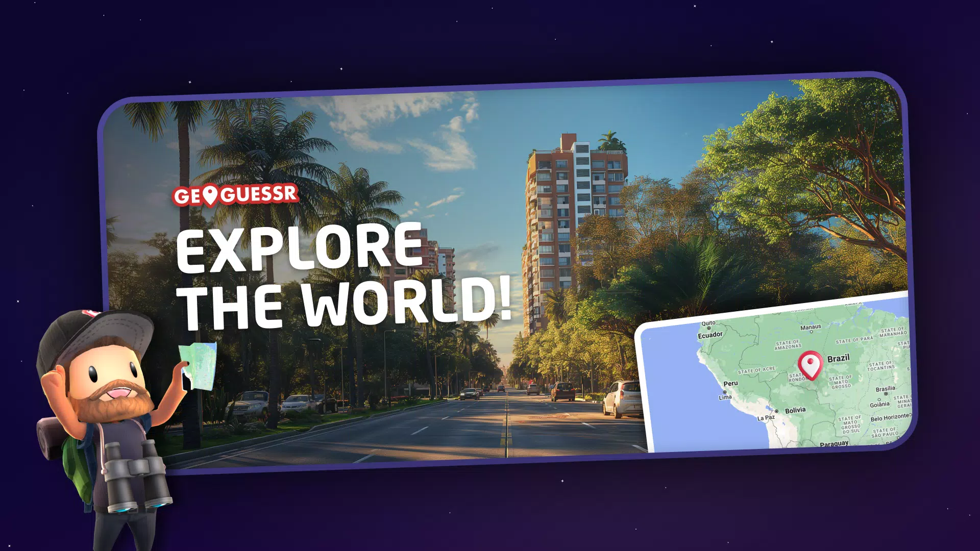 GeoGuessr Ekran Görüntüsü 0
