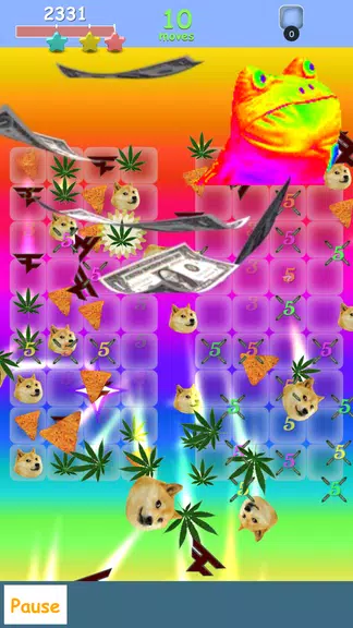 Meme Crush - MLG Kush edition スクリーンショット 2