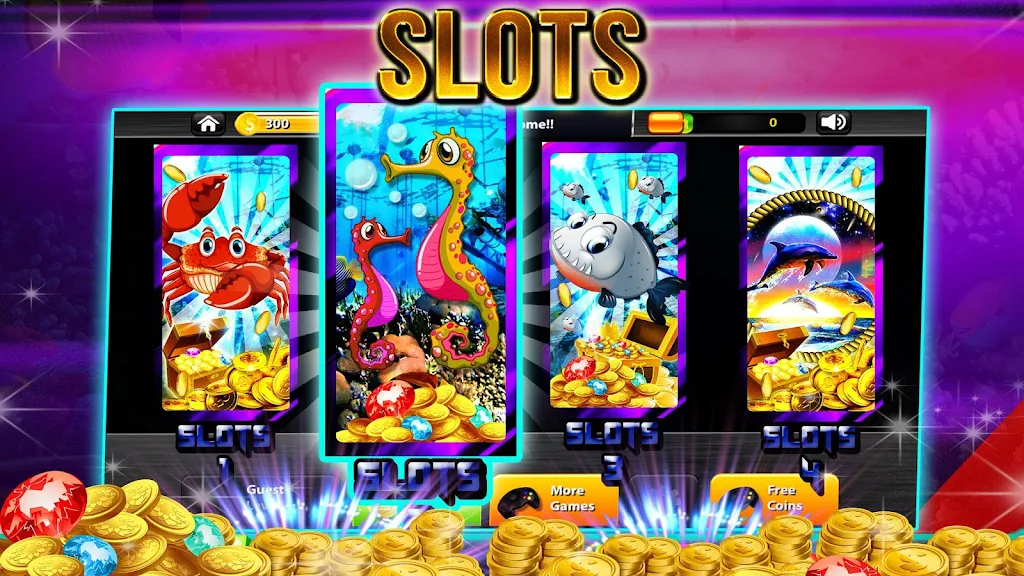 Dolphin Slots: Big fortune Скриншот 2