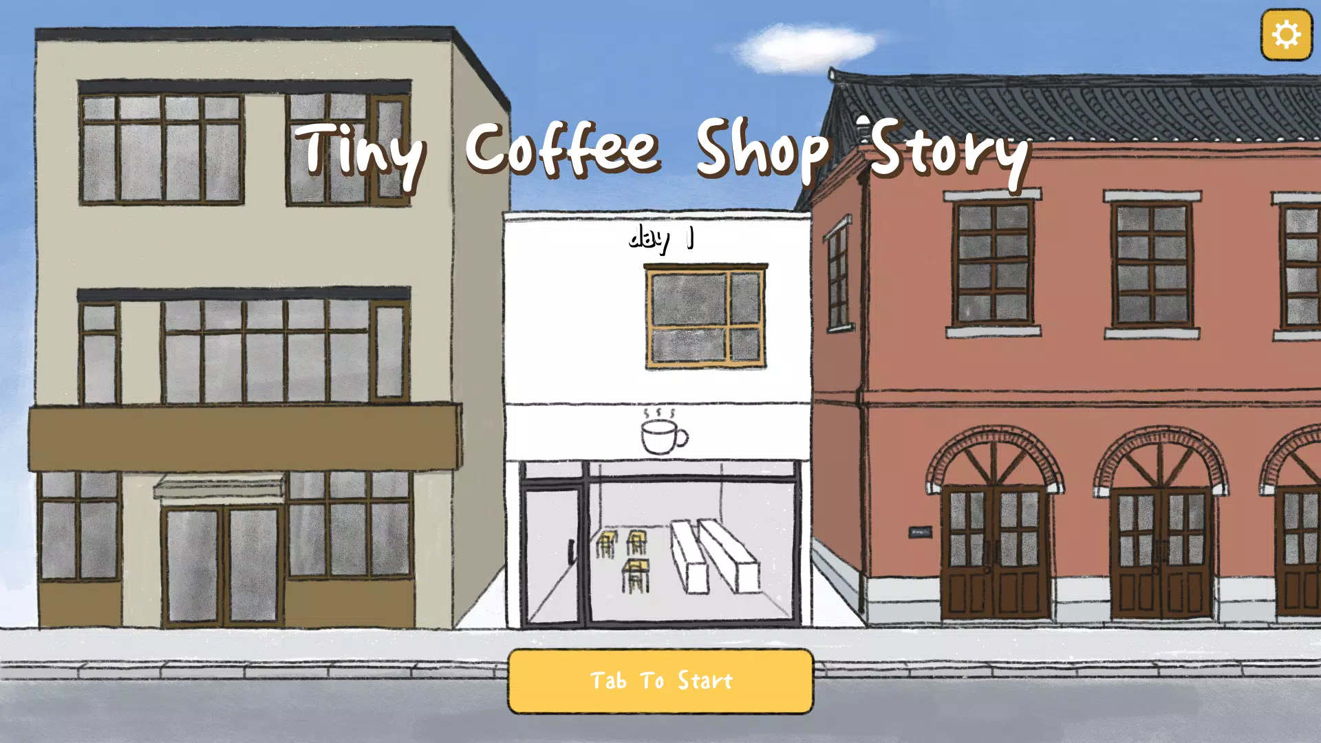 Tiny Coffee Shop Story Zrzut ekranu 0