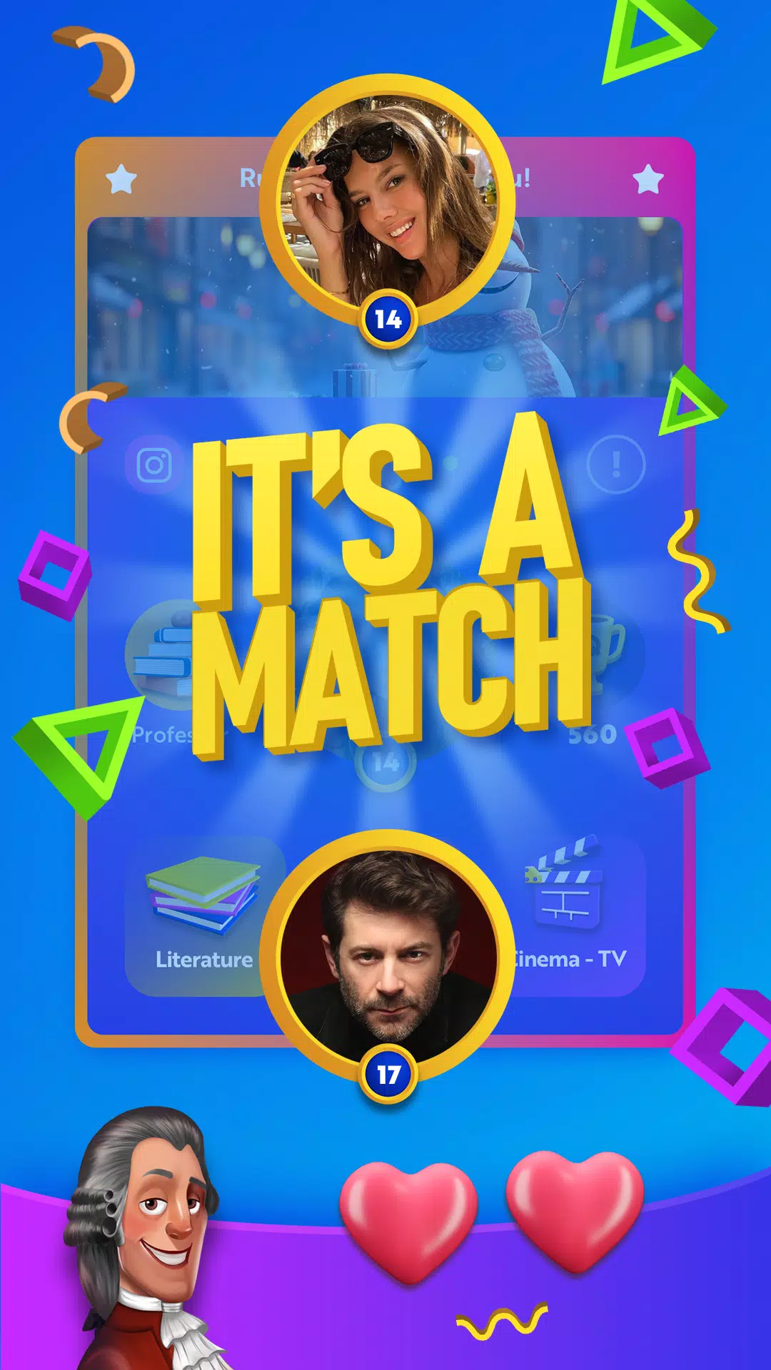 Quiz Crush Captura de tela 2