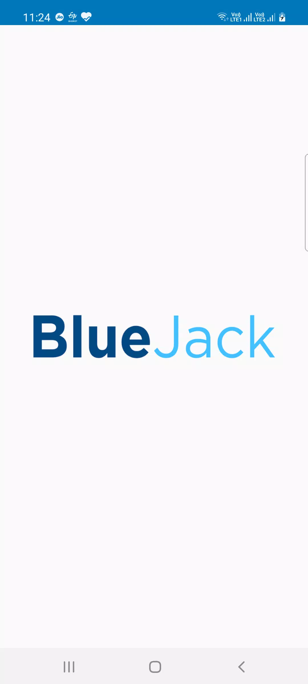 My BlueJack Captura de pantalla 0