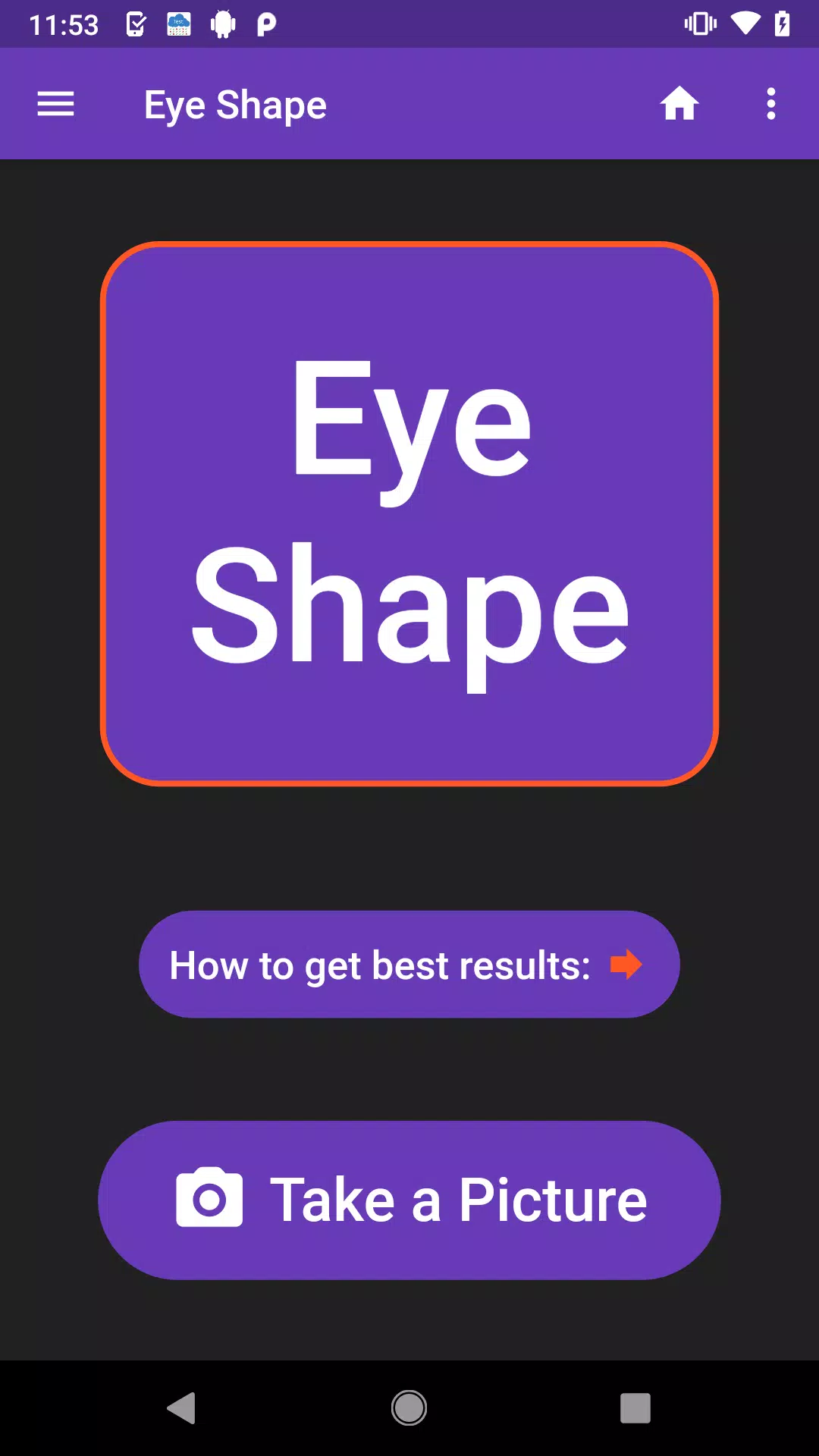 Eye Shape -Find your Eye Shape应用截图第0张