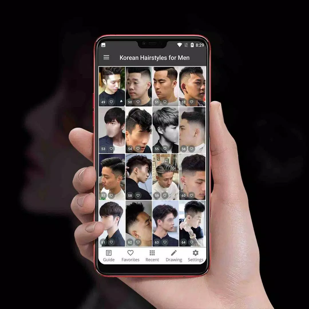 Korean Hairstyles for Men ภาพหน้าจอ 2