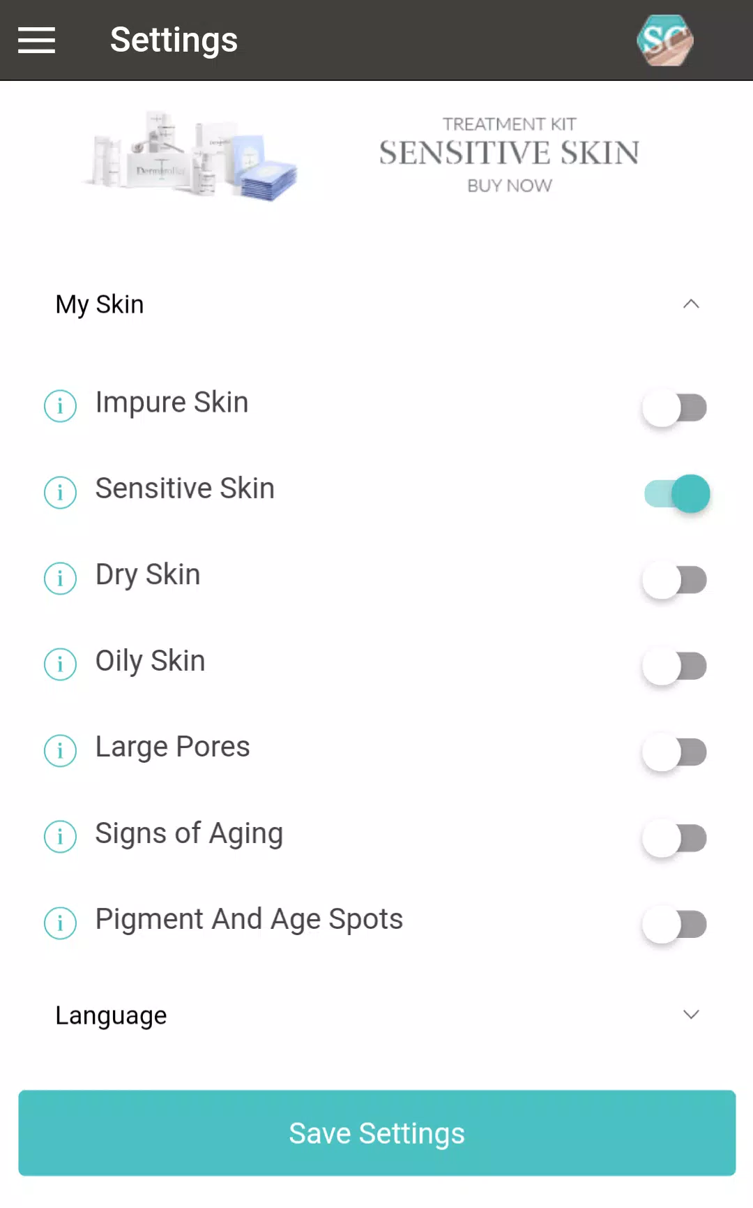 SkinCheck應用截圖第3張