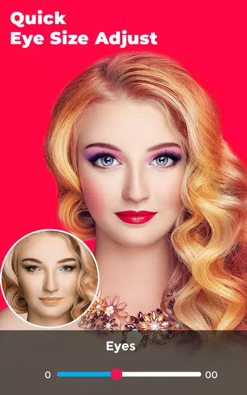 FaceRetouch - Face Editing, Ey Captura de pantalla 1