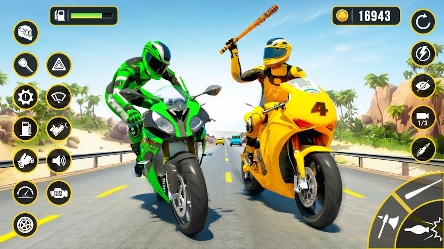 Moto Attack - Bike Racing Game应用截图第1张