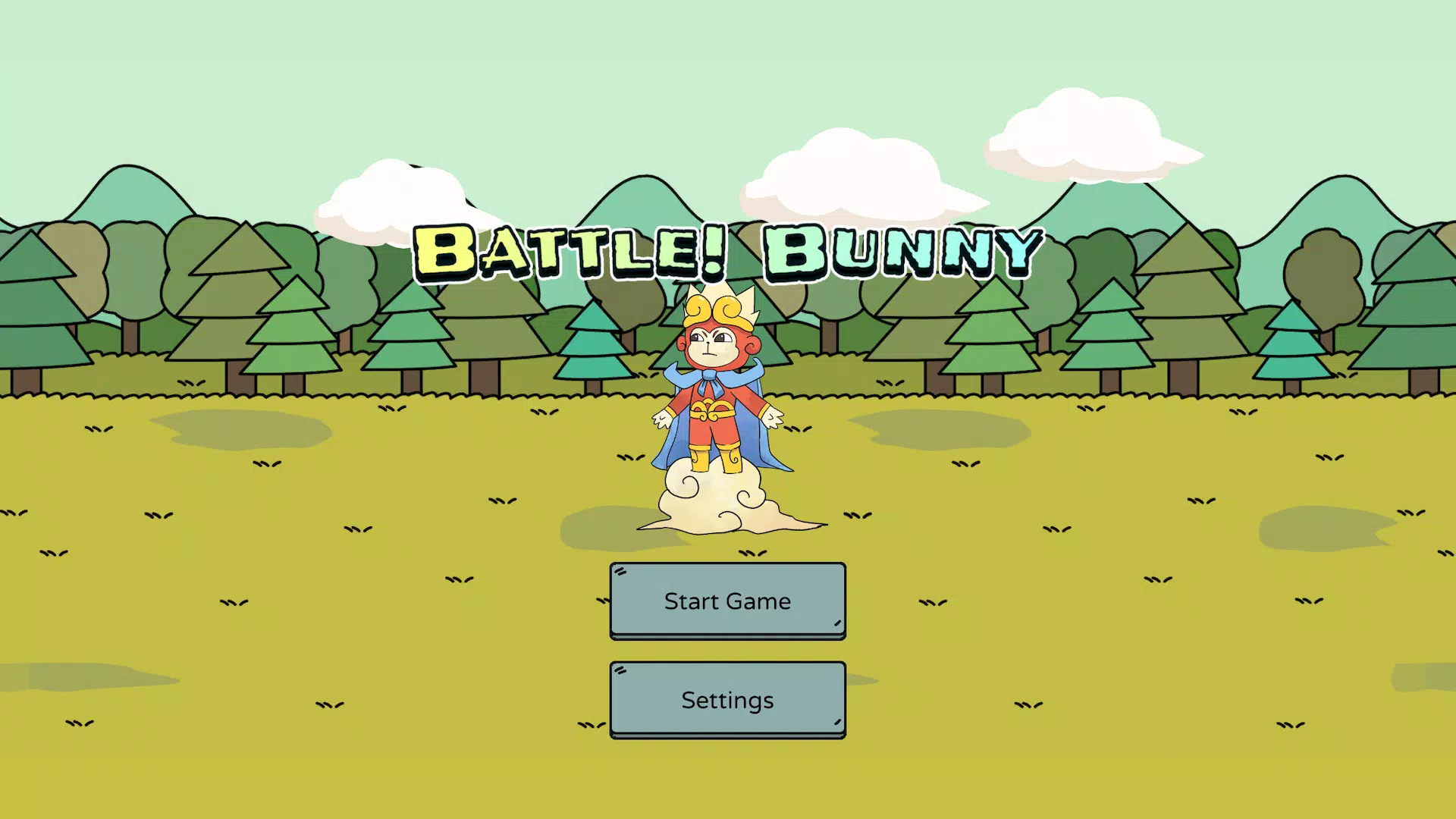 Battle! Bunny ภาพหน้าจอ 1