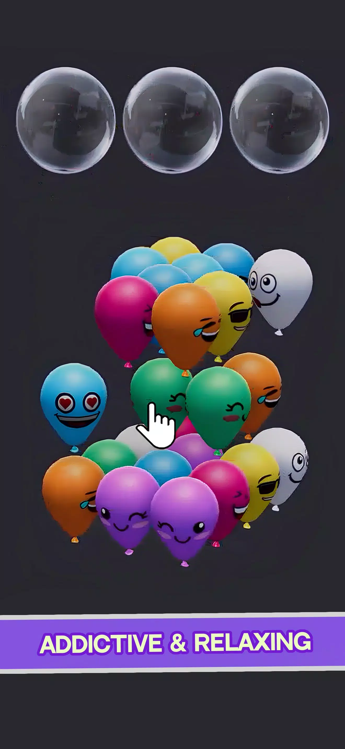 Match Balloons 3D 스크린샷 3