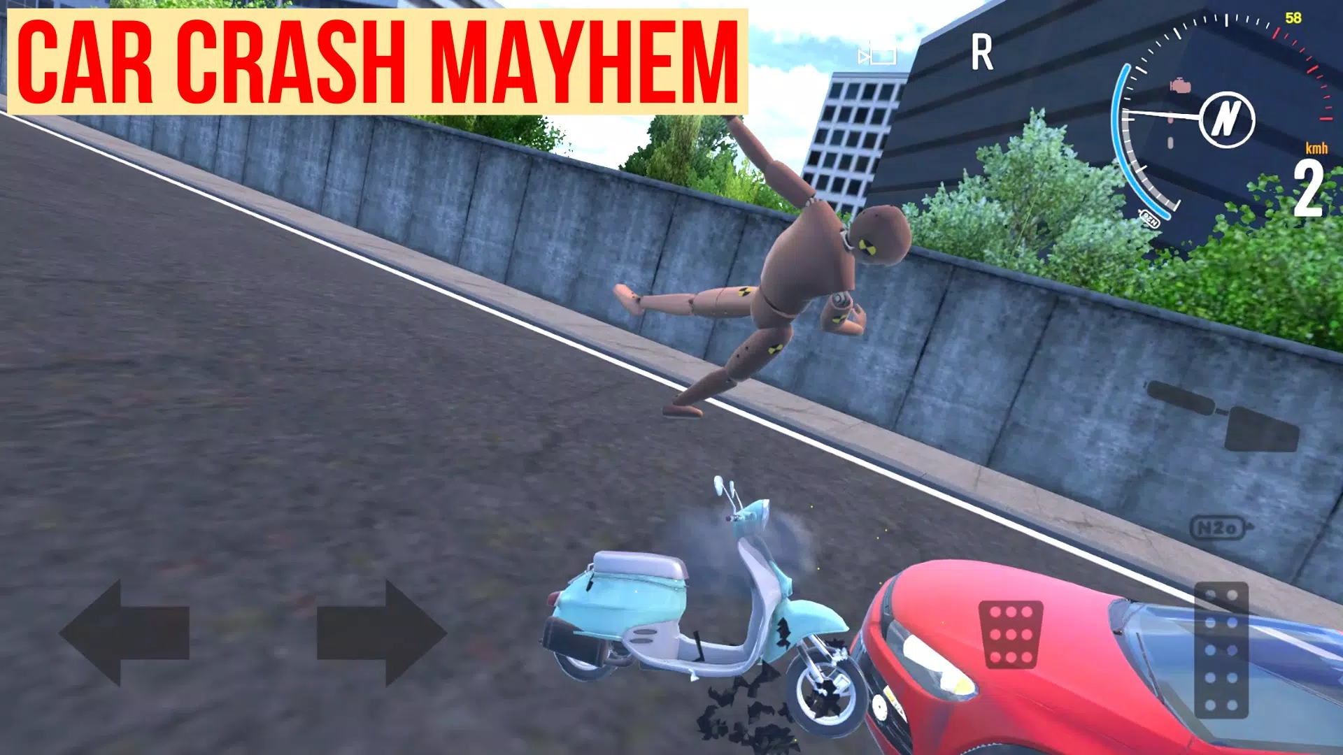 Car Crash Mayhem スクリーンショット 2