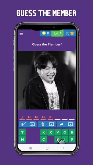 BTS Army - Guess the Member 스크린샷 2