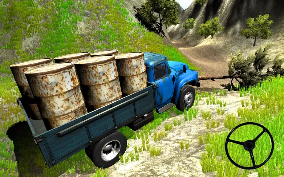 Offroad Pickup Truck Simulator Screenshot 2