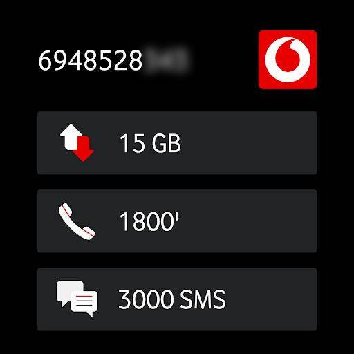 Můj Vodafone Captura de pantalla 3