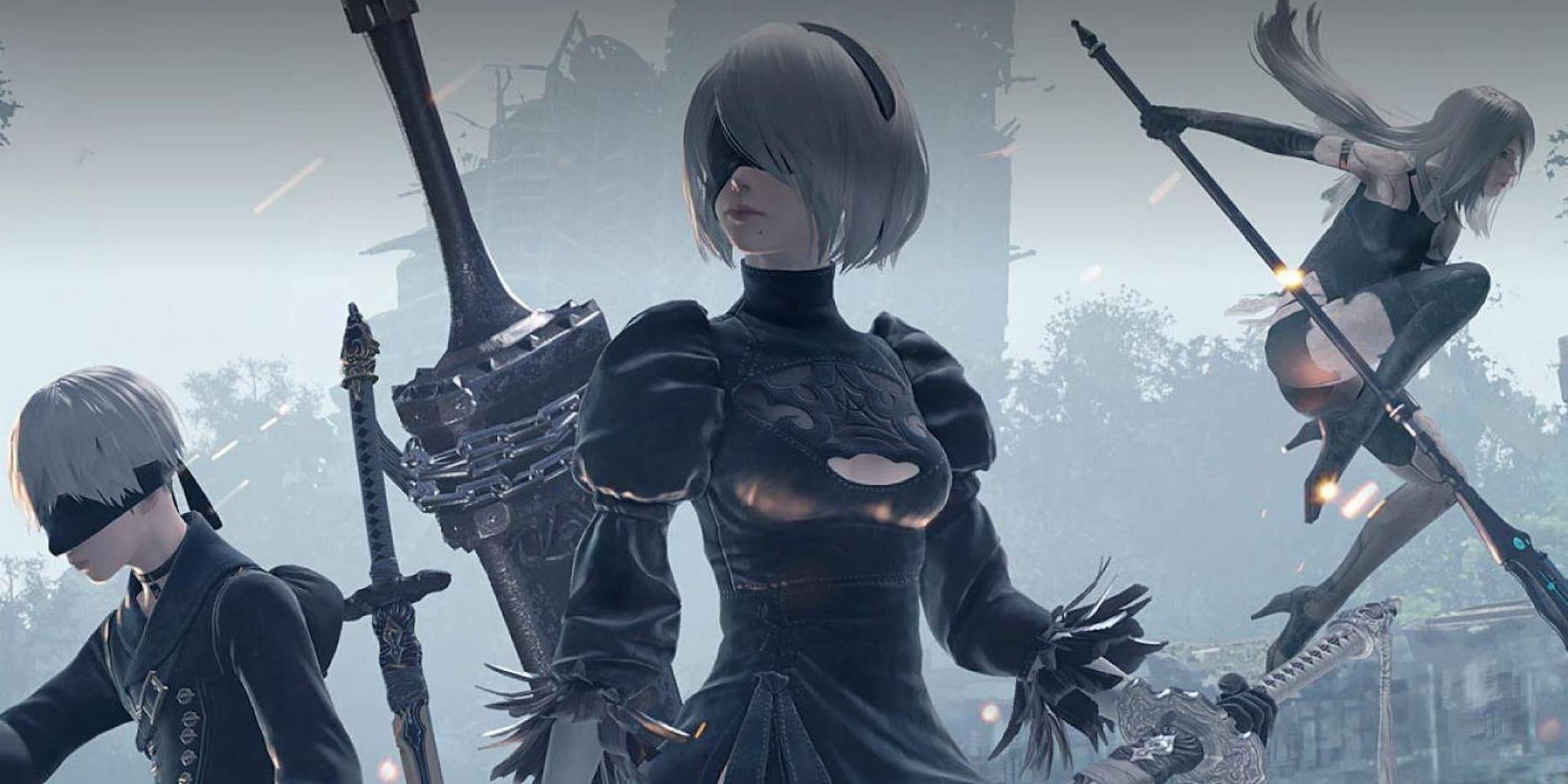 NIER: Kemas kini automata dilancarkan!