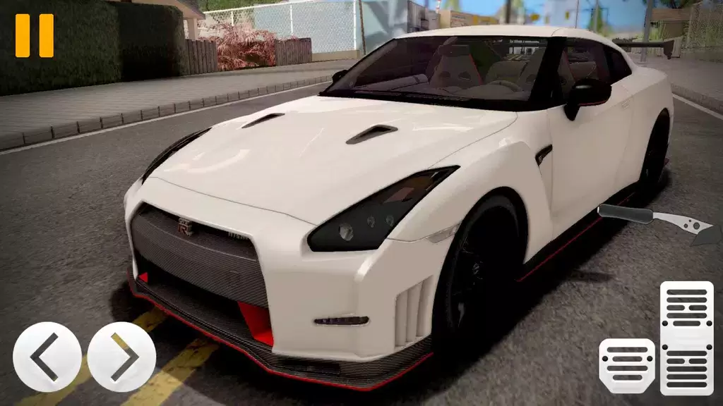 GTR: Nissan Car Driving Game应用截图第3张