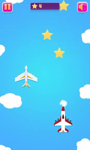 Plane Racing Game For Kids স্ক্রিনশট 3