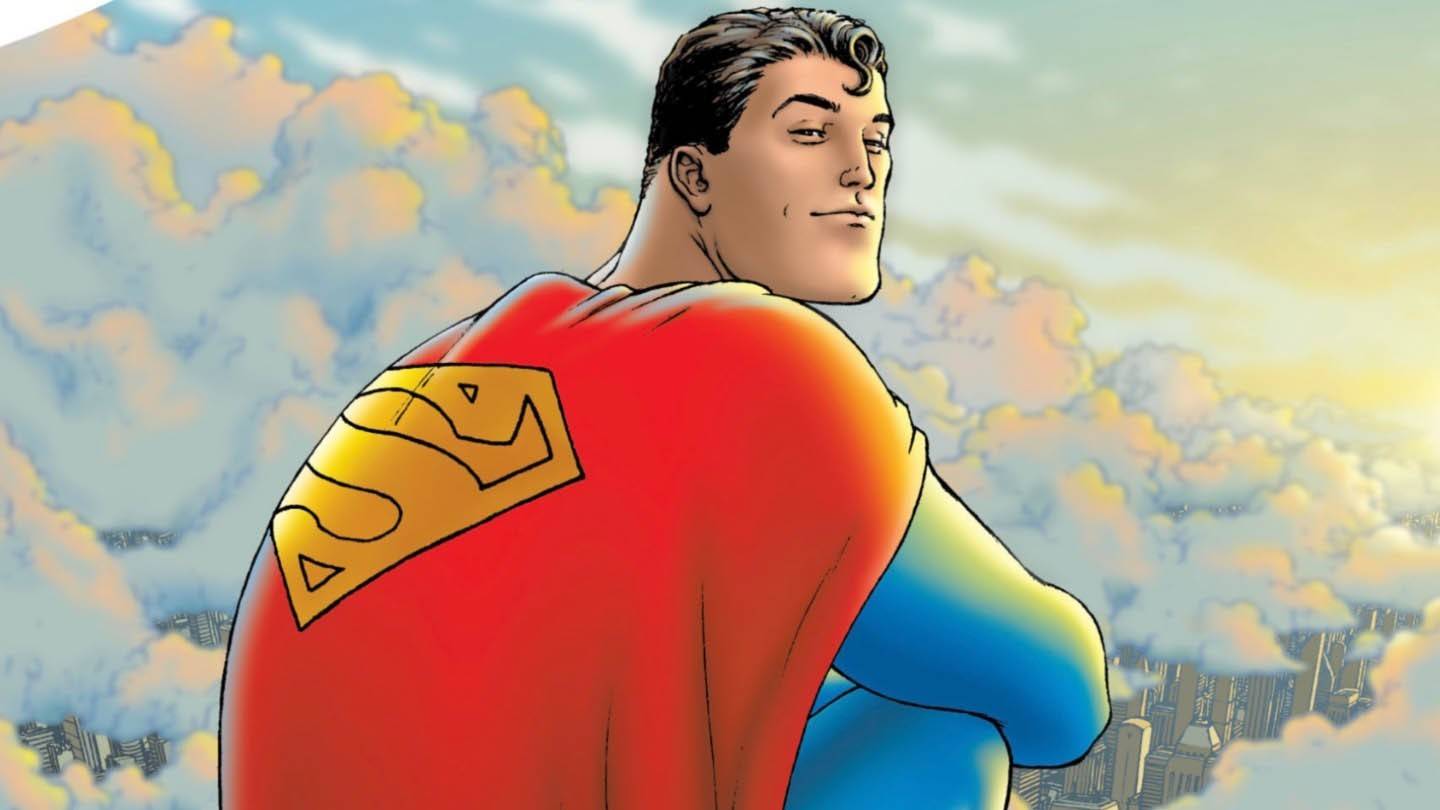 Superman no céu