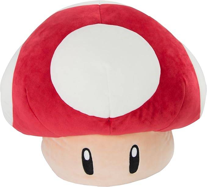 Mario mushroom plush