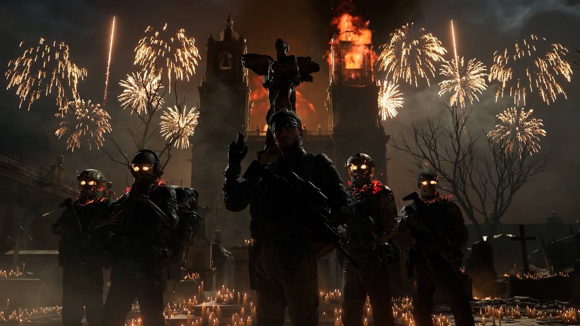 Neil and his undead troops